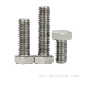 high quality ASTM B348 Gr5 M3-M16 titanium screw